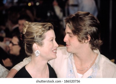 Diandra Douglas And Son Cameron Douglas At Premiere Of IT RUNS IN THE FAMILY, NY 4/13/2003,