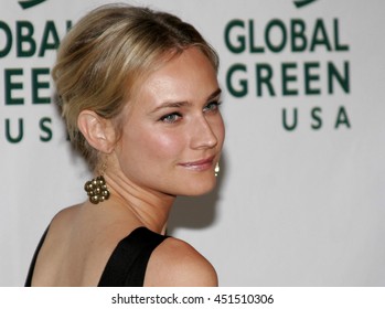 Diane Kruger At The Global Green USA Pre-Oscar Celebration To Benefit Global Warming Held At The Avalon In Hollywood, USA On February 21, 2007.