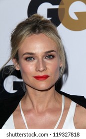 Diane Kruger At The GQ Men Of The Year Party, Chateau Marmont, West Hollywood, CA 11-13-12