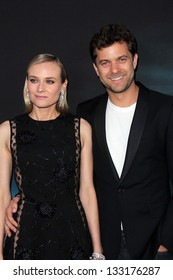 Diane Kruger, Joshua Jackson At 