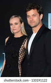 Diane Kruger, Joshua Jackson At 