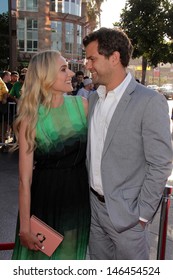 Diane Kruger And Joshua Jackson At 