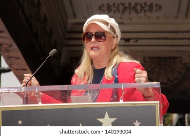 Diane Ladd At The Olympia Dukakis Star On The Hollywood Walk Of Fame Ceremony, Hollywood, CA 05-24-13