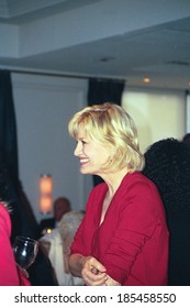 Diane Sawyer At Bailey House Key Awards Annual Benefit, NY 6/18/2002