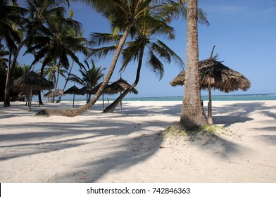 Diani Beach In Kenya