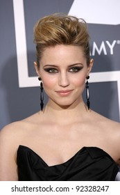 Dianna Agron At The 53rd Annual Grammy Awards, Staples Center, Los Angeles, CA. 02-13-11