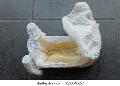 Messy Diaper Poop