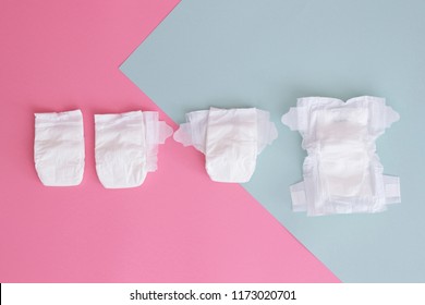 Diapers, With Copy-space