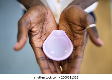 Diaphragm Vaginal Contraceptive Ring. Spermicide Contraception And Birth Control