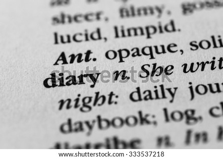 Diary