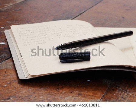diary