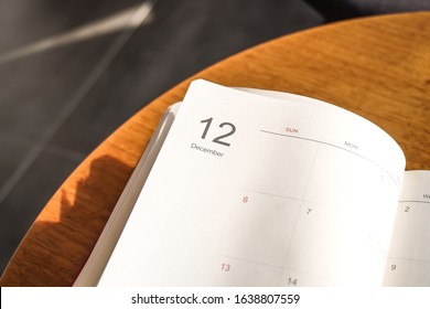 Diary Month 2020 Calander December