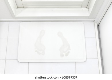 The Diatomaceous Earth Bath Mat