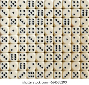 Dice Background Stock Photo 664583293 