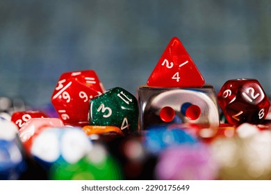 Dice for board game and role-playing game - Powered by Shutterstock