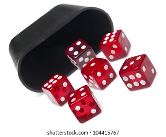 Dice And Cup