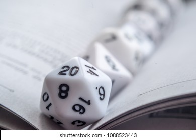 Dice D20 Game Stock Photo 1088523443 | Shutterstock