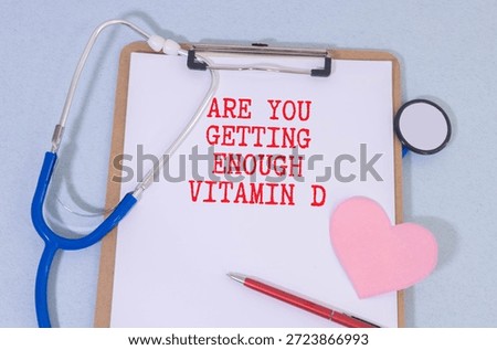 Dice form the expression 'Vitamin D'.