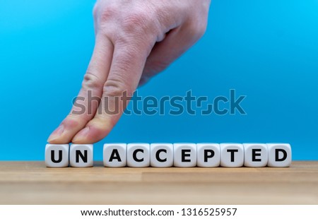Dice form the word 