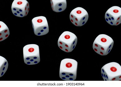 Dice High Risk Black Background Stock Photo 1903140955 | Shutterstock