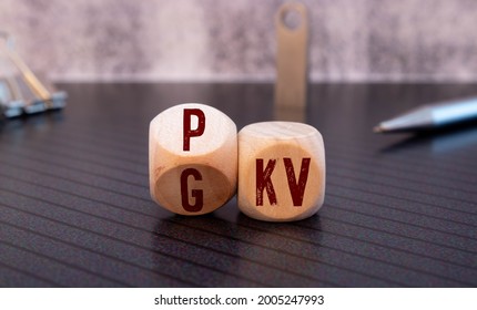 Dice Symbolize The Change From The Public Health GKV Insurance To The Private Health Insurance PKV In Germany.