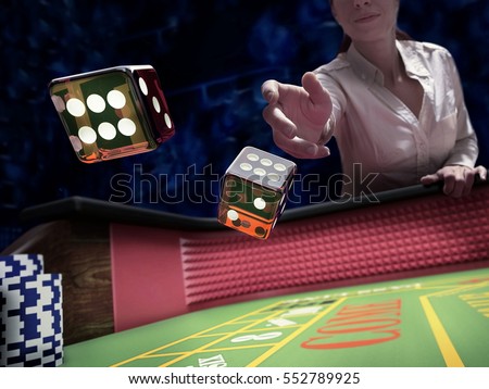 Craps Dice Throwing Rules