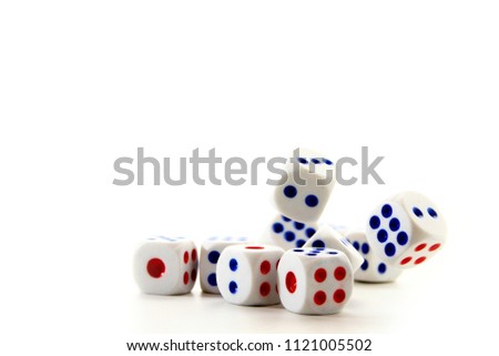 Similar – Image, Stock Photo gambling Playing