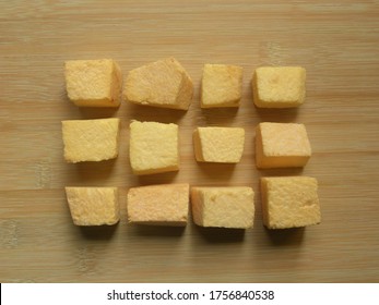 Diced Cut Yellow Color Raw Fresh Elephant Foot Yam