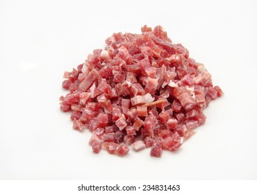 Diced Ham Curing