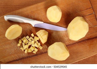 Dicing Potatoes