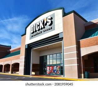 Dicks Sporting Goods Store Manassas Virginia Stock Photo (Edit Now ...