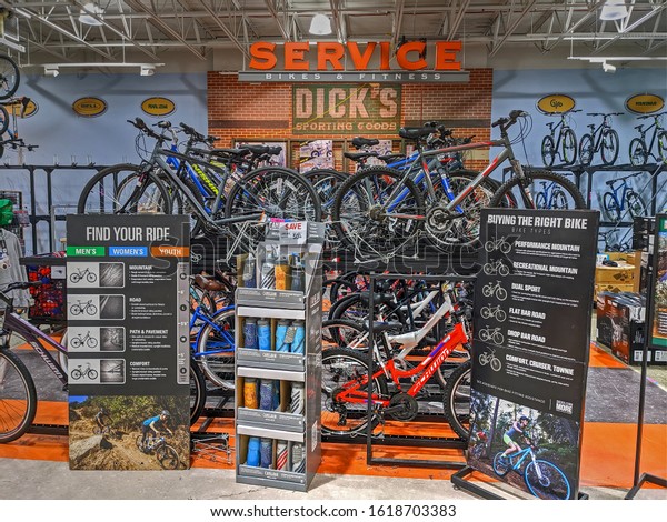 dick's sporting goods bicycles