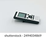 A dictaphone is a device for recording, or for recording and reproducing oral speech for the purpose of its subsequent listening and transcription.