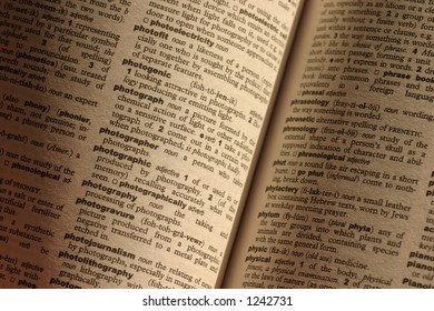 dictionary