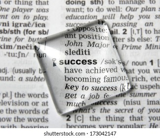 Dictionary Definition Of Success