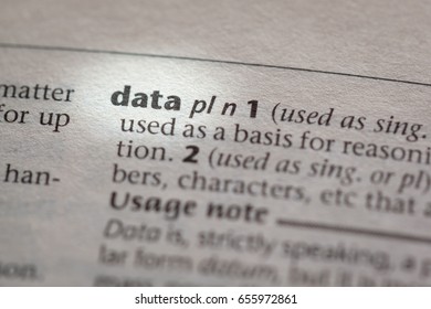 Dictionary definition of word