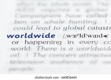 Dictionary definition of word