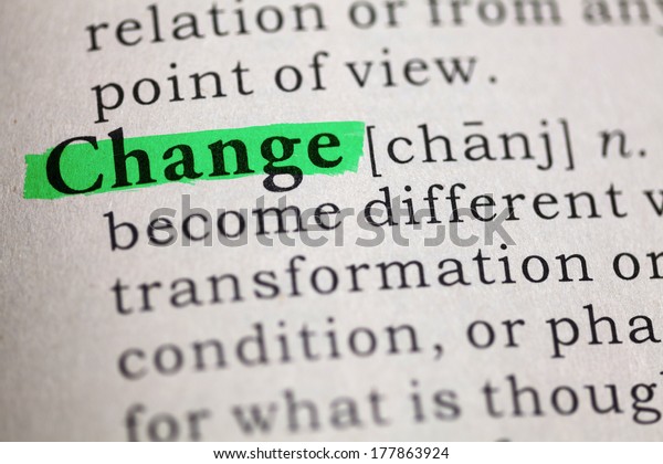 dictionary-definition-word-change-stock-photo-edit-now-177863924