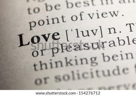 Dictionary Definition Of The Word Love Dictionary Definition Of The Word Love