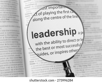 Dictionary highlighting Leadership