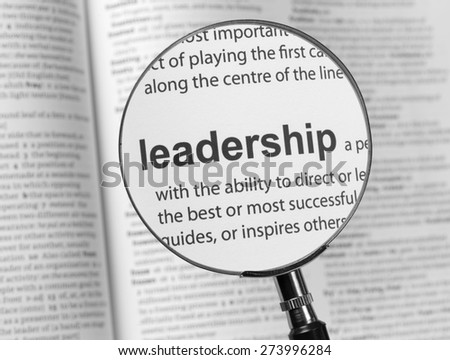 Dictionary highlighting Leadership
