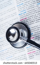 Dictionary Meaning - Medical