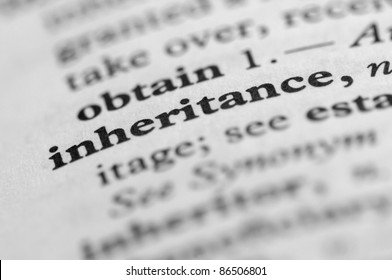 Dictionary Series - Inheritance