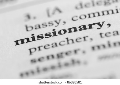 Dictionary Series - Missionary