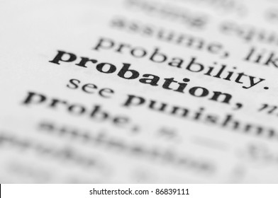 Dictionary Series - Probation