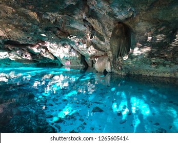 Did Ojos Cenote In Mexico