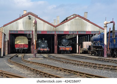 Didcot Railway Centre Sheds, March 2016