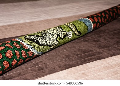 Didgeridoo - Traditional Aboriginal Instrument From Australia