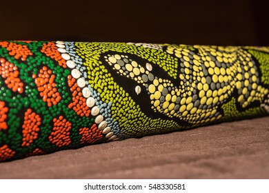 Didgeridoo - Traditional Aboriginal Instrument From Australia