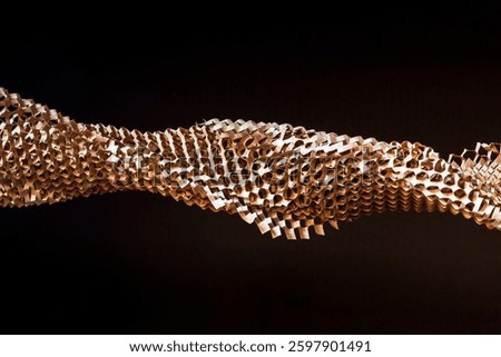 Die Cut Protective Packaging Material Honeycomb Paper